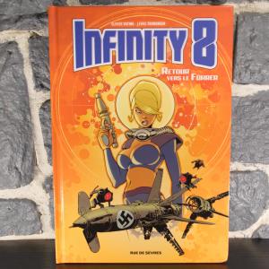 Infinity 8 - Tome 2 Retour vers le Führer (01)